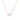 Sofie Love Knot Necklace Necklace Page Sargisson 10K gold