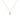 Single Astrid Necklace Necklace Page Sargisson 10KT Gold with diamond