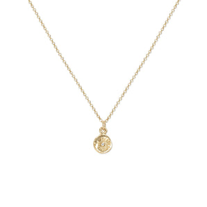 Single Astrid Necklace Necklace Page Sargisson 10KT Gold with diamond