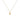 Single Astrid Necklace Necklace Page Sargisson 10KT Gold with diamond 
