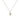 Single Astrid Necklace Necklace Page Sargisson Sterling silver with diamond