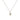 Single Astrid Necklace Necklace Page Sargisson Sterling silver with diamond 