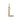 Block Letter Charm Necklace Page Sargisson 10K Gold L