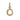 Block Letter Charm Necklace Page Sargisson 10K Gold O