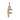 Block Letter Charm Necklace Page Sargisson 10K Gold F