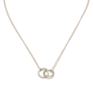 Sofie Love Knot Necklace Necklace Page Sargisson Sterling Silver