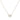 Sofie Love Knot Necklace Necklace Page Sargisson Sterling Silver 
