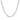 Hand Carved Small Link Necklace in Silver Necklace Page Sargisson