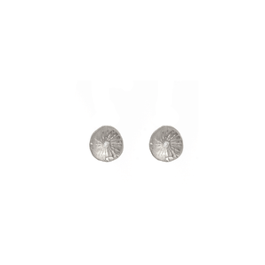 Astrid Studs Earrings Page Sargisson Sterling Silver With Diamonds