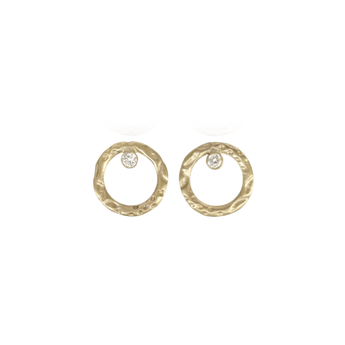 Sofie Diamond Stud Earrings Earrings Page Sargisson