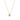 18K Oval Slider Necklace in Green Sapphire Necklace Page Sargisson