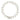 Hand Carved Freeform Link Bracelet in Silver Bracelet Page Sargisson