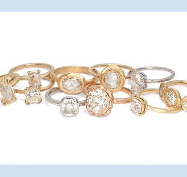 What should you look for when buying a diamond?