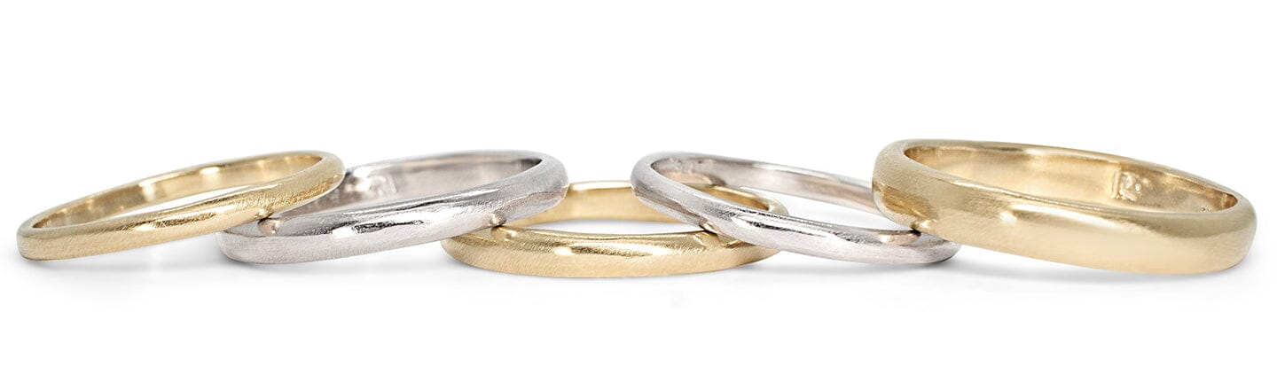 Plain Wedding Bands