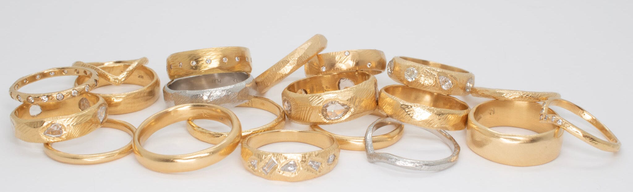 Handmade Wedding Bands