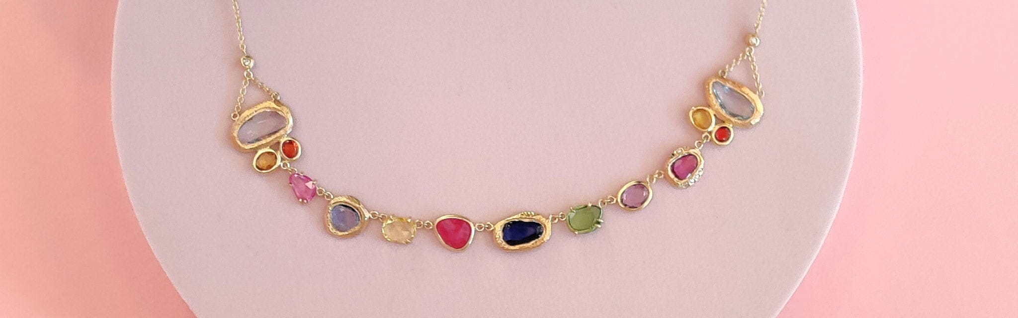 Handmade Sapphire Necklaces | Page Sargisson