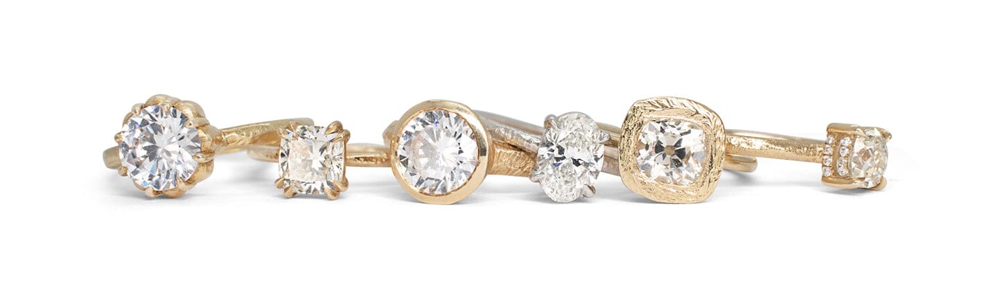 Custom Engagement Rings