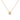 18K Oval Diamond Slider Necklace - 0.45CT Necklace Page Sargisson 