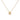18K Oval Diamond Slider Necklace - 0.45CT Necklace Page Sargisson 