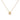 18K Oval Diamond Slider Necklace - 0.45CT Necklace Page Sargisson 