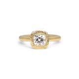The Smith Engagement Ring Setting Engagement Ring Page Sargisson 18K Yellow Gold Cushion 