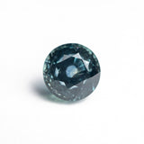 Misfit - 3.52ct Dark Blue Round Brilliant Sapphire Hidden Misfit Diamonds 