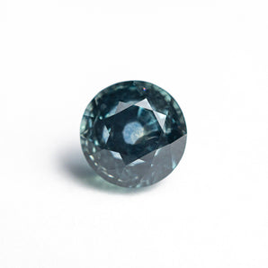 Misfit - 3.52ct Dark Blue Round Brilliant Sapphire Hidden Misfit Diamonds 
