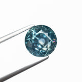 Misfit - 3.52ct Dark Blue Round Brilliant Sapphire Hidden Misfit Diamonds 