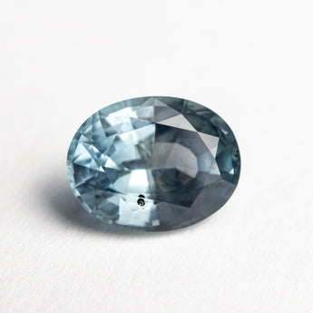 Misfit - 2.72ct Blue Oval Brilliant Sapphire Hidden Misfit Diamonds 