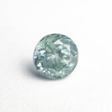 Misfit - 2.02ct Blue/Green Round Brilliant Cut Sapphire Hidden Misfit Diamonds 