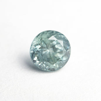 Misfit - 2.02ct Blue/Green Round Brilliant Cut Sapphire Hidden Misfit Diamonds 