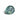 Misfit - 3.17ct Blue/Green Pear Brilliant Cut Sapphire Hidden Misfit Diamonds 