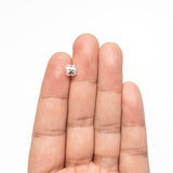 Misfit - 1.53ct Modern Antique French Cut Diamond Hidden Misfit Diamonds 