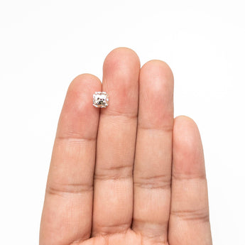 Misfit - 1.53ct Modern Antique French Cut Diamond Hidden Misfit Diamonds 