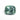 Misfit - 3.26ct Green/Blue Cushion Brilliant Sapphire Hidden Misfit Diamonds 