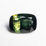 Misfit - 3.58ct Bi-Color Cushion Brilliant Sapphire Hidden Misfit Diamonds 