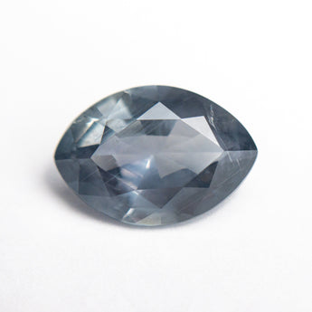 Misfit - 4.03ct Blue Marquise Brilliant Sapphire Hidden Misfit Diamonds 