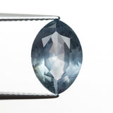 Misfit - 4.03ct Blue Marquise Brilliant Sapphire Hidden Misfit Diamonds 