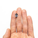 Misfit - 4.03ct Blue Marquise Brilliant Sapphire Hidden Misfit Diamonds 