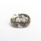 Misfit - 2.22ct Green Oval Color Change Montana Sapphire Hidden Misfit Diamonds 