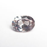 Misfit - 2.22ct Green Oval Color Change Montana Sapphire Hidden Misfit Diamonds 