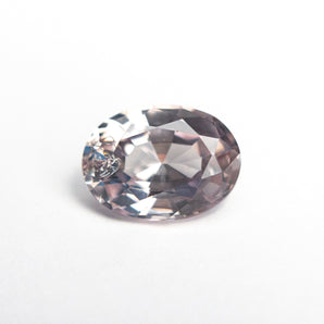 Misfit - 2.22ct Green Oval Color Change Montana Sapphire Hidden Misfit Diamonds 