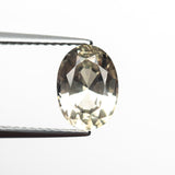 Misfit - 2.22ct Green Oval Color Change Montana Sapphire Hidden Misfit Diamonds 