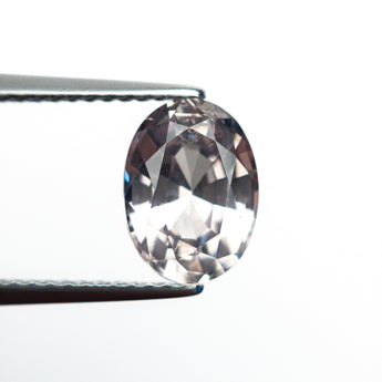 Misfit - 2.22ct Green Oval Color Change Montana Sapphire Hidden Misfit Diamonds 