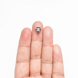 Misfit - 2.31ct Salt and Pepper Shield Step Cut Diamond Hidden Misfit Diamonds 