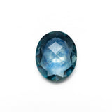 Misfit - 1.75ct Blue Oval Rosecut Sapphire Hidden Misfit Diamonds 
