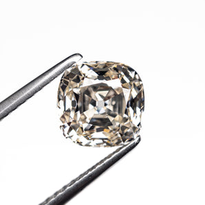 Misfit - 2.01ct Modern Antique Old Mine Cut Diamond Hidden Misfit Diamonds 