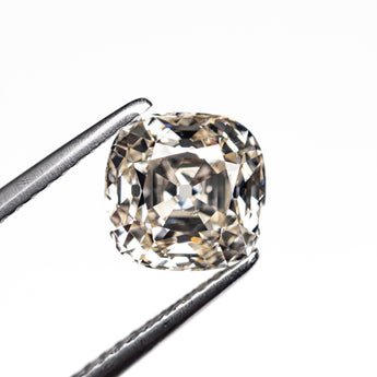 Misfit - 2.01ct Modern Antique Old Mine Cut Diamond Hidden Misfit Diamonds 