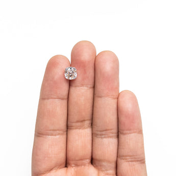 Misfit - 2.01ct Modern Antique Old Mine Cut Diamond Hidden Misfit Diamonds 