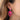 Pink City Collection - Flower Drop Earrings Hidden Sophia 203 